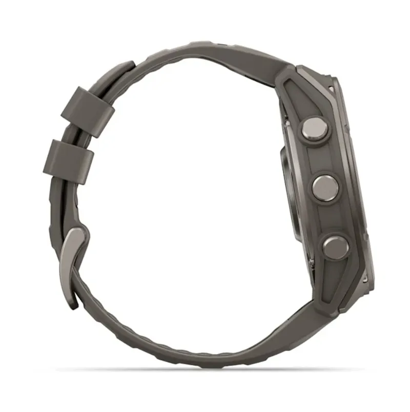 Garmin Fenix 9 51mm Titanium Pebble Grey-4