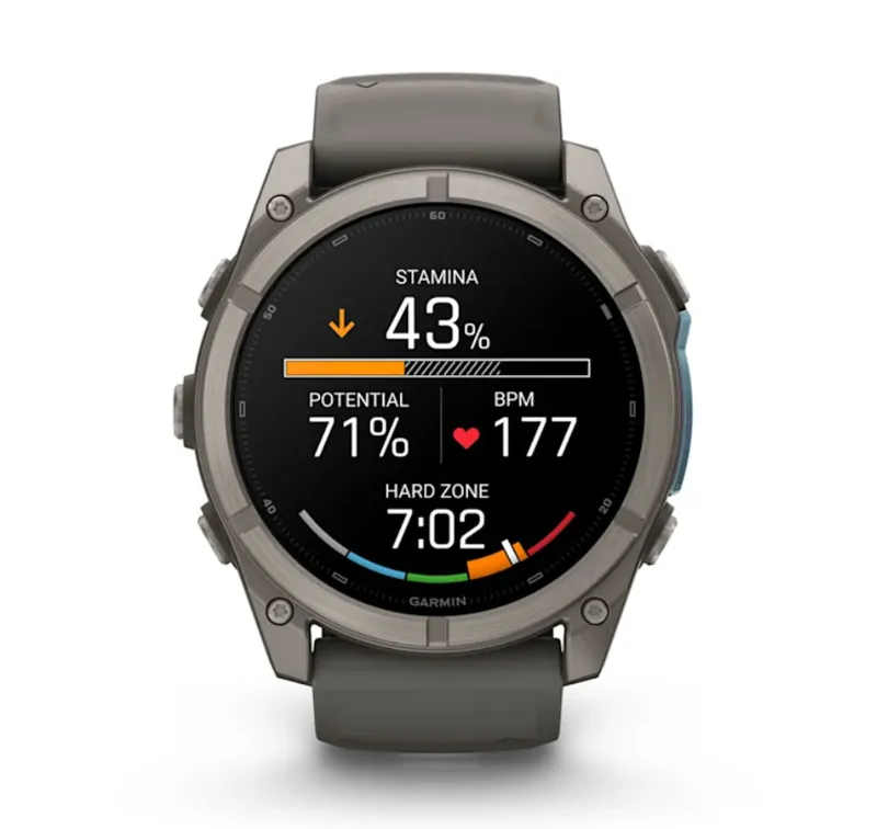 Garmin Fenix 9 51mm Titanium Pebble Grey-3