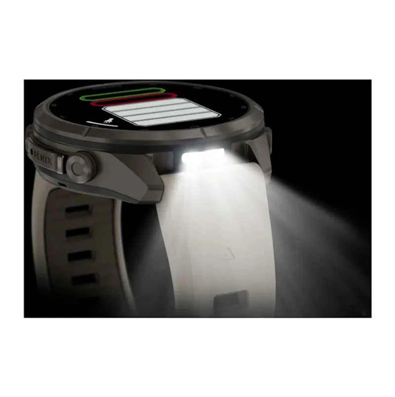 Garmin Fenix 9 Pro InReach 43mm Fog/Dark Sandstone-12