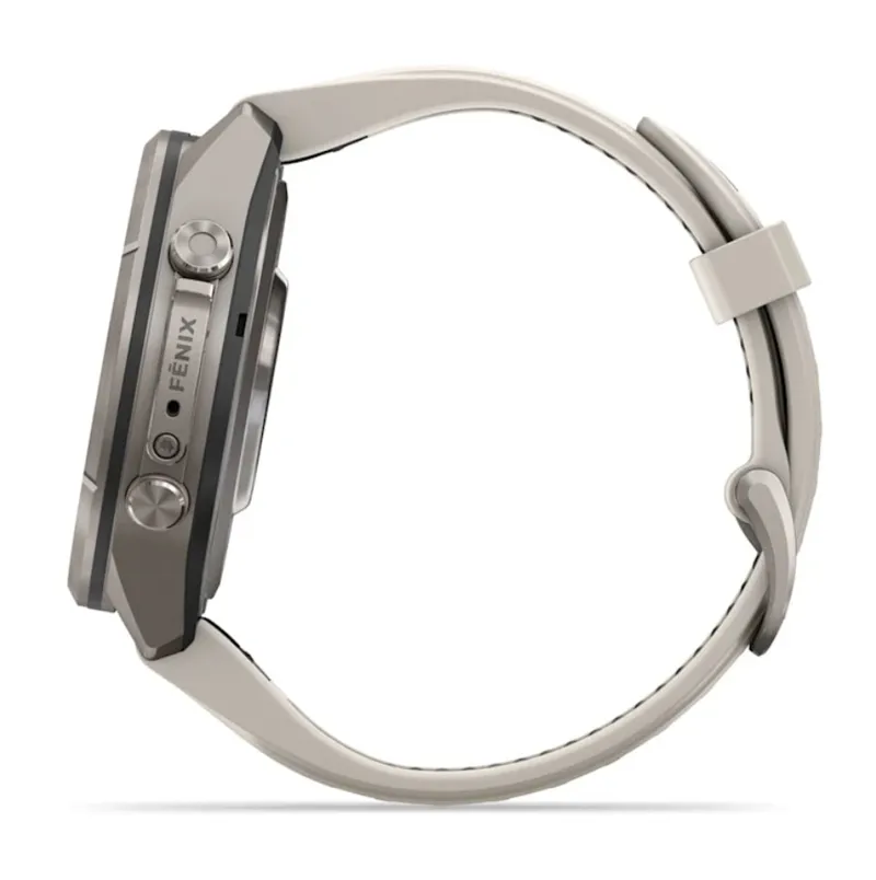 Garmin Fenix 9 Pro InReach 43mm Fog/Dark Sandstone-11