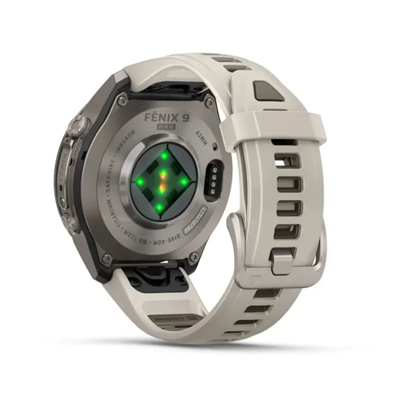 Garmin Fenix 9 Pro InReach 43mm Fog/Dark Sandstone-10