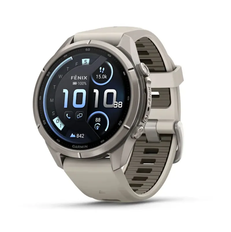 Garmin Fenix 9 Pro InReach 43mm Fog/Dark Sandstone