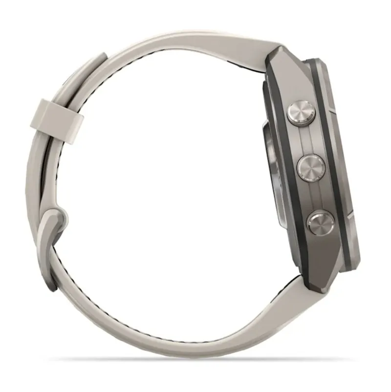 Garmin Fenix 9 Pro InReach 43mm Fog/Dark Sandstone-4