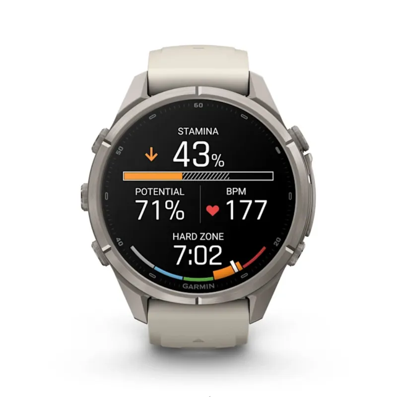 Garmin Fenix 9 Pro InReach 43mm Fog/Dark Sandstone-3