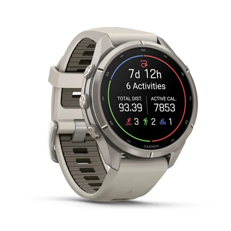 Garmin Fenix 9 Pro InReach 43mm Fog/Dark Sandstone-2
