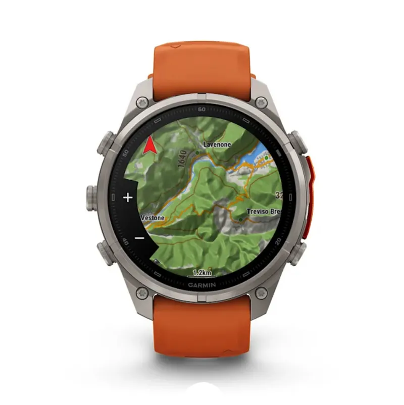 Garmin Fenix 9 Pro InReach 47mm Autumn/Spark-8