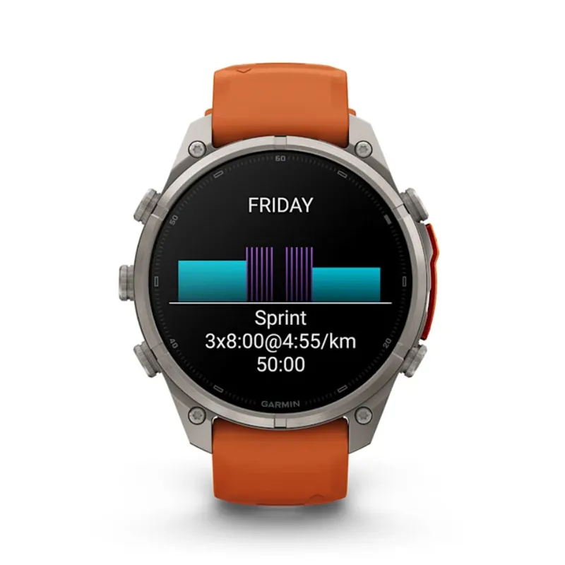 Garmin Fenix 9 Pro InReach 47mm Autumn/Spark-7