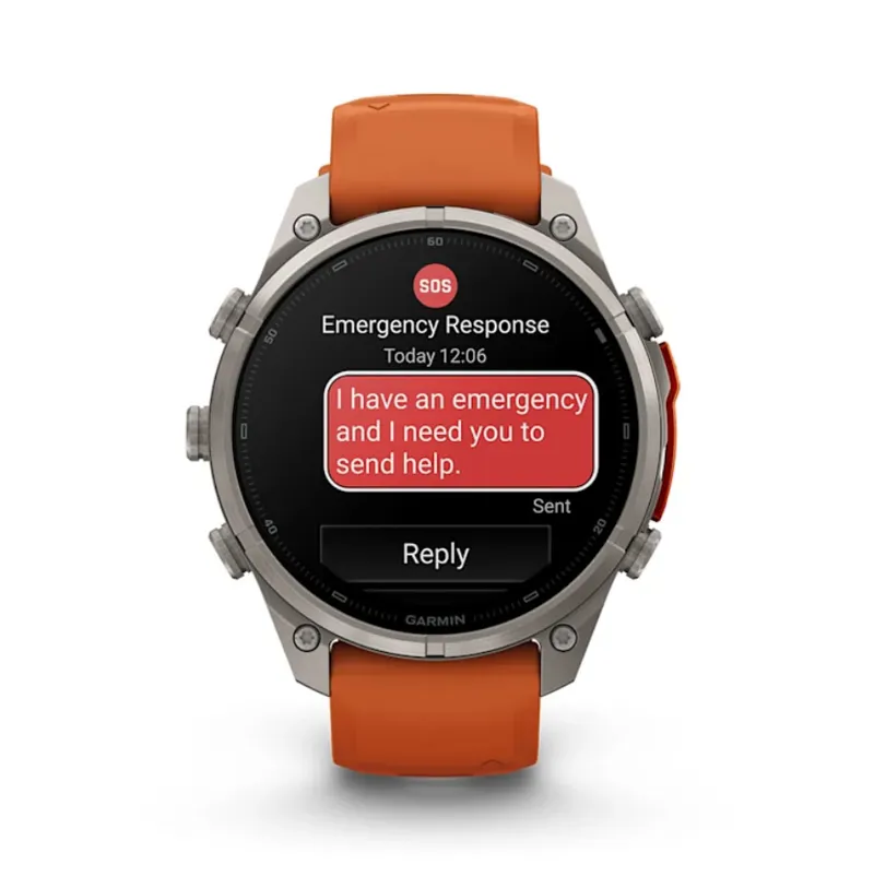 Garmin Fenix 9 Pro InReach 47mm Autumn/Spark-6