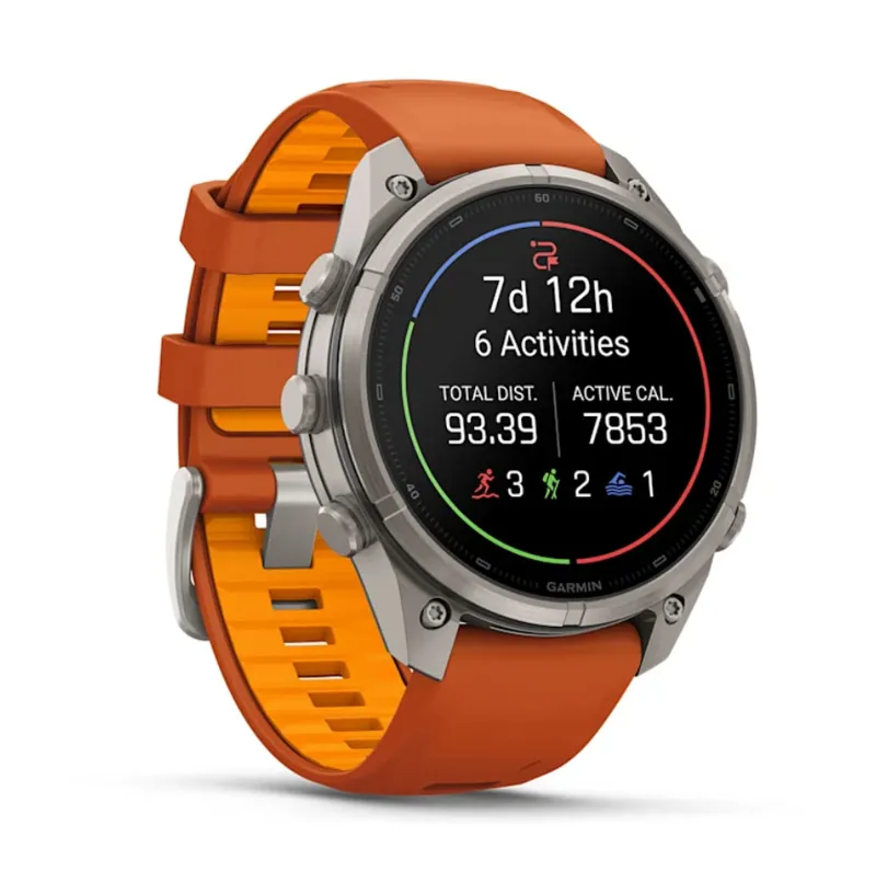 Garmin Fenix 9 Pro InReach 47mm Autumn/Spark-2