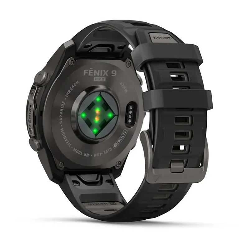 Garmin Fenix 9 Pro InReach 47mm DLC Black/Pebble-12