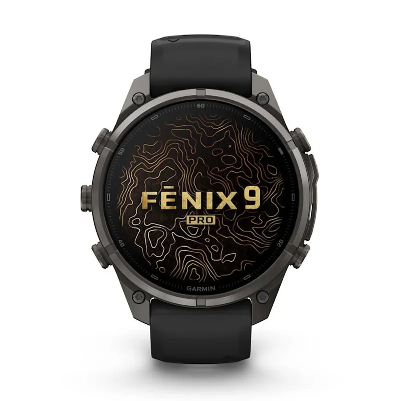 Garmin Fenix 9 Pro InReach 47mm DLC Black/Pebble-1