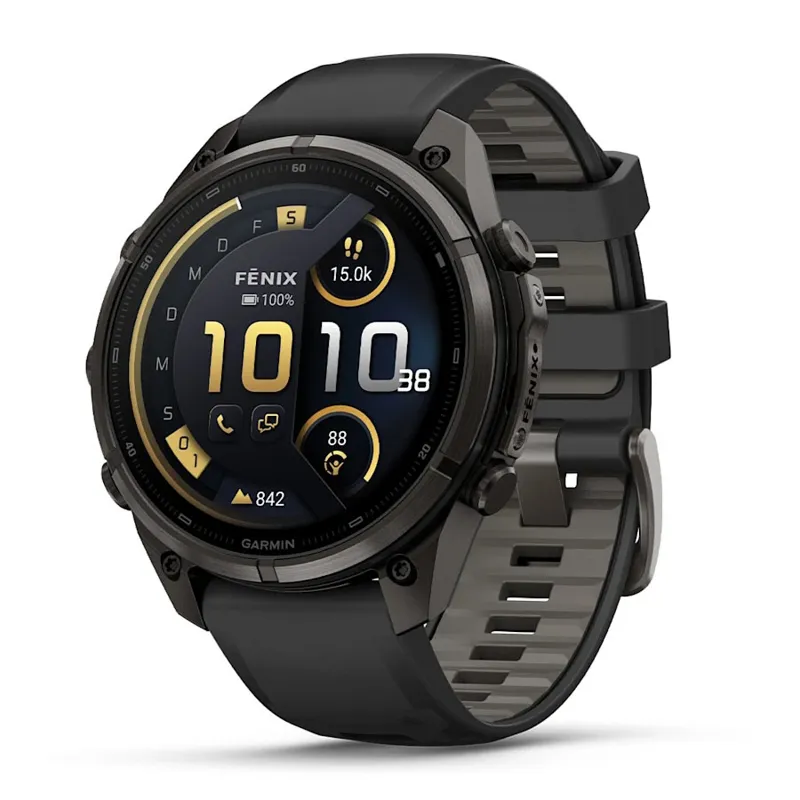 Garmin Fenix 9 Pro InReach 47mm DLC Black/Pebble