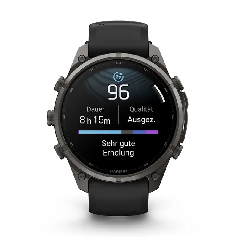 Garmin Fenix 9 Pro InReach 47mm DLC Black/Pebble-9