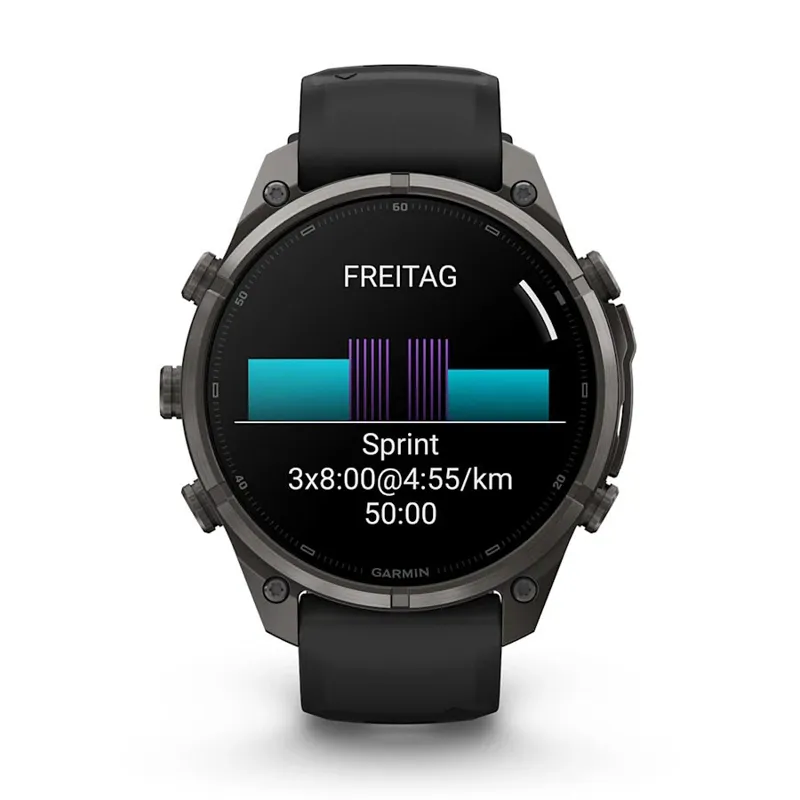 Garmin Fenix 9 Pro InReach 47mm DLC Black/Pebble-7