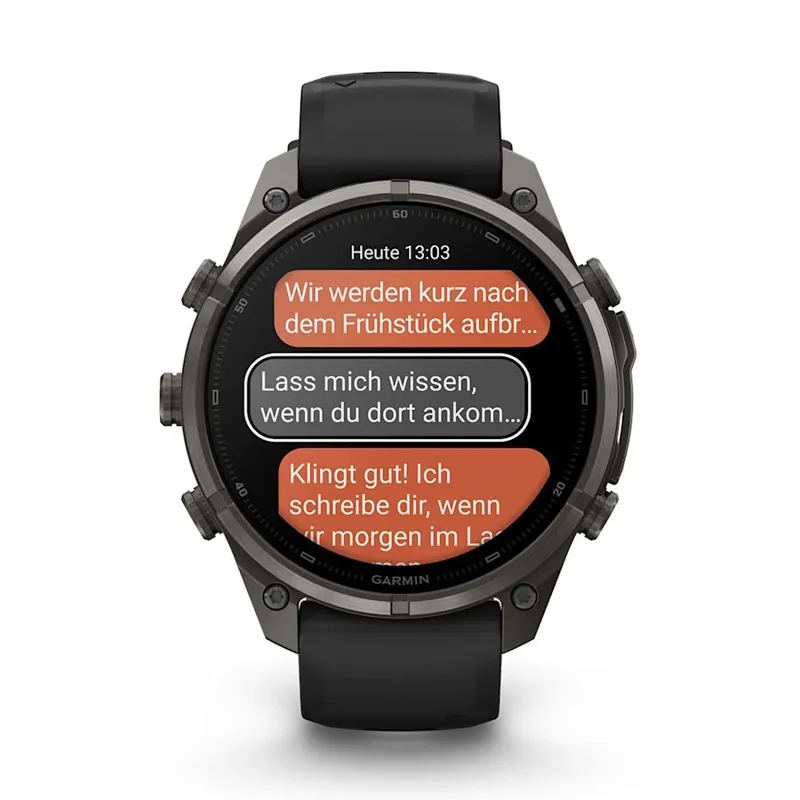 Garmin Fenix 9 Pro InReach 47mm DLC Black/Pebble-6