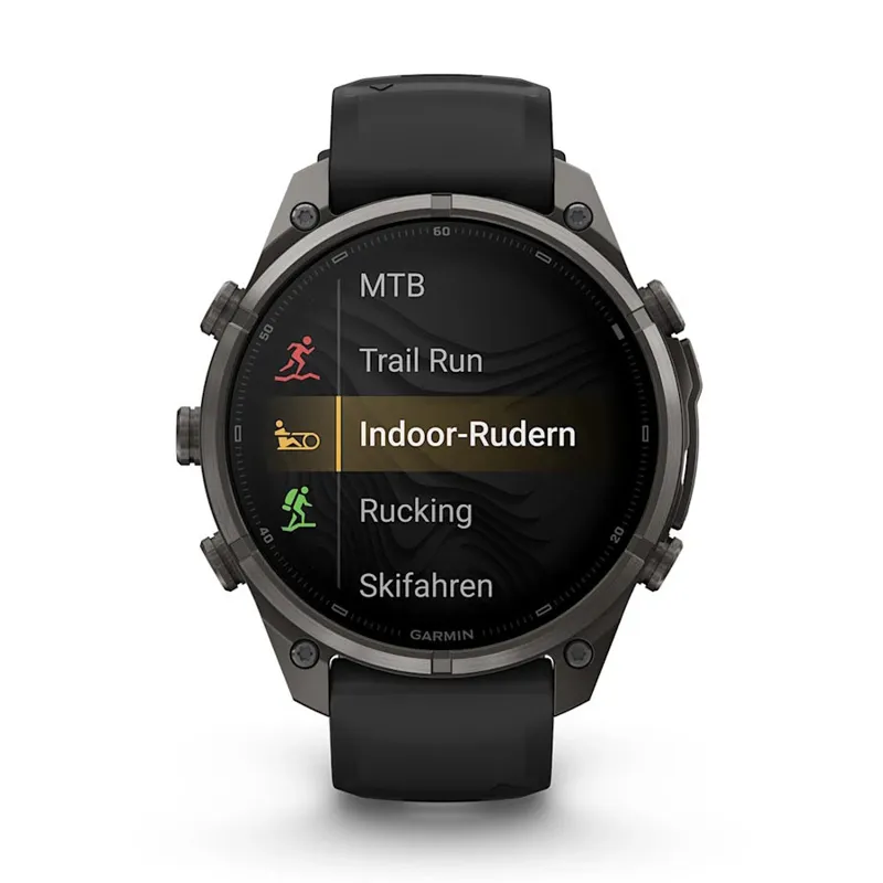 Garmin Fenix 9 Pro InReach 47mm DLC Black/Pebble-4