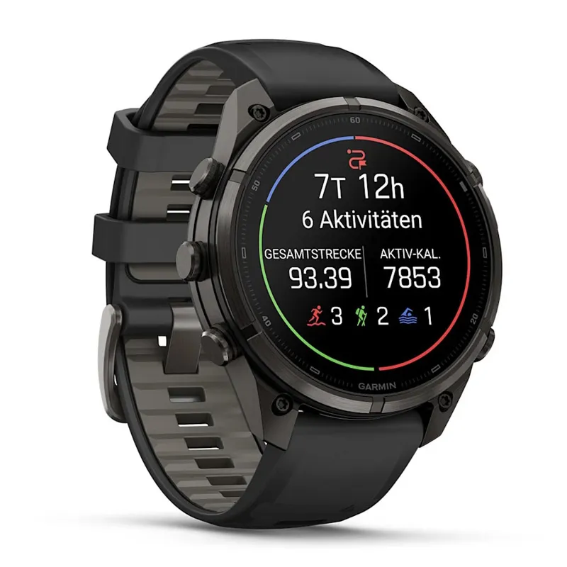 Garmin Fenix 9 Pro InReach 47mm DLC Black/Pebble-2