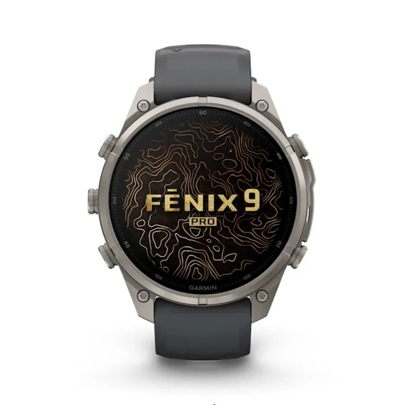 Garmin Fenix 9 Pro InReach 47mm Graphite/Black-1