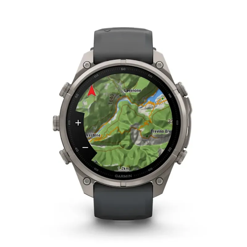 Garmin Fenix 9 Pro InReach 47mm Graphite/Black-8
