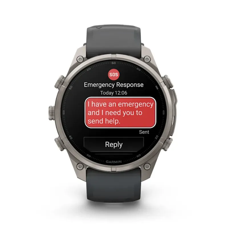 Garmin Fenix 9 Pro InReach 47mm Graphite/Black-6