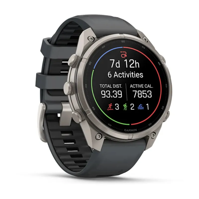 Garmin Fenix 9 Pro InReach 47mm Graphite/Black-2