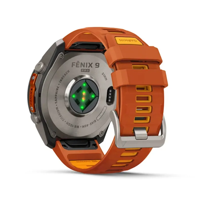 Garmin Fenix 9 Pro InReach 51mm Autumn/Spark-11