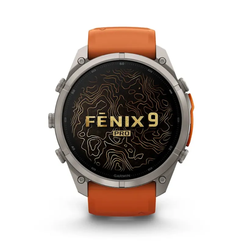 Garmin Fenix 9 Pro InReach 51mm Autumn/Spark-1