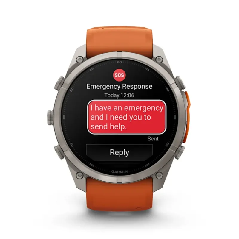 Garmin Fenix 9 Pro InReach 51mm Autumn/Spark-6