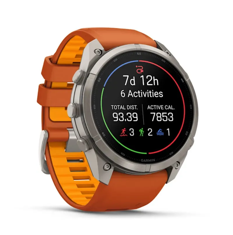 Garmin Fenix 9 Pro InReach 51mm Autumn/Spark-2