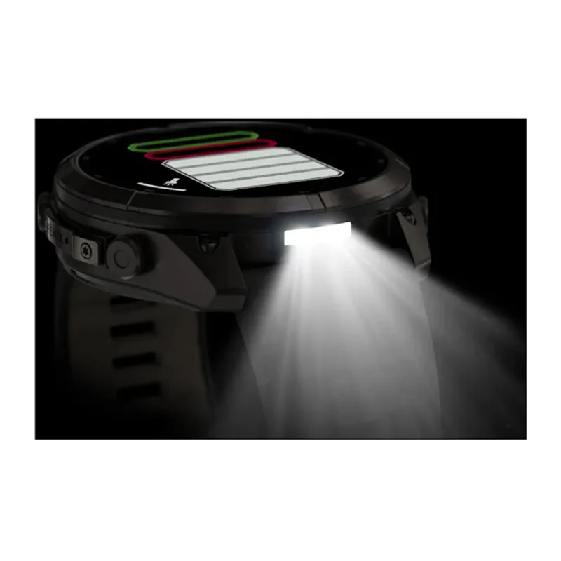 Garmin Fenix 9 Pro InReach 51mm DLC Black/Pebble-12