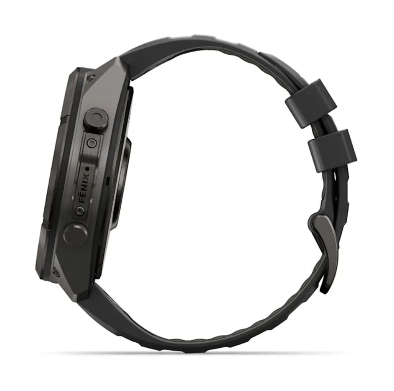 Garmin Fenix 9 Pro InReach 51mm DLC Black/Pebble-11