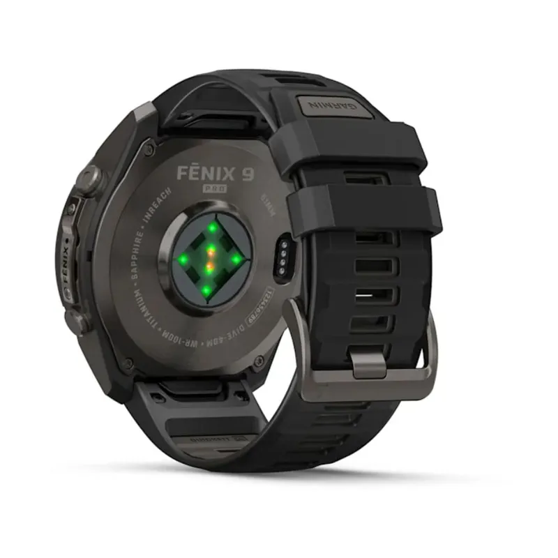 Garmin Fenix 9 Pro InReach 51mm DLC Black/Pebble-10