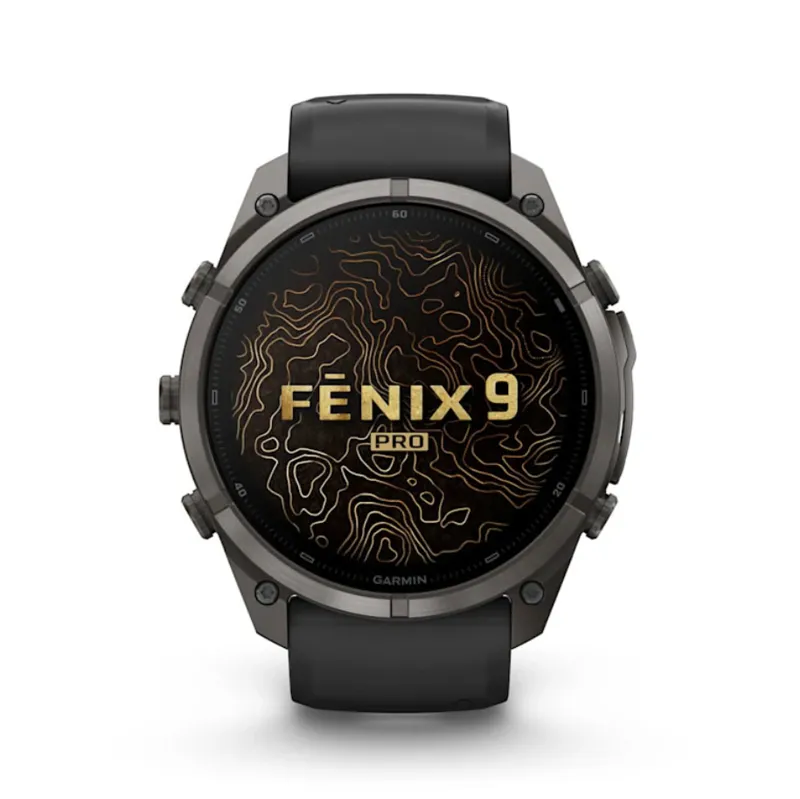 Garmin Fenix 9 Pro InReach 51mm DLC Black/Pebble-1