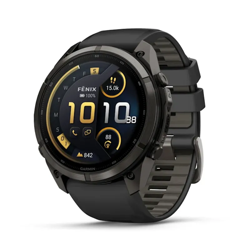 Garmin Fenix 9 Pro InReach 51mm DLC Black/Pebble