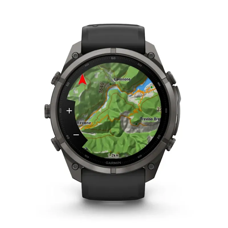 Garmin Fenix 9 Pro InReach 51mm DLC Black/Pebble-9