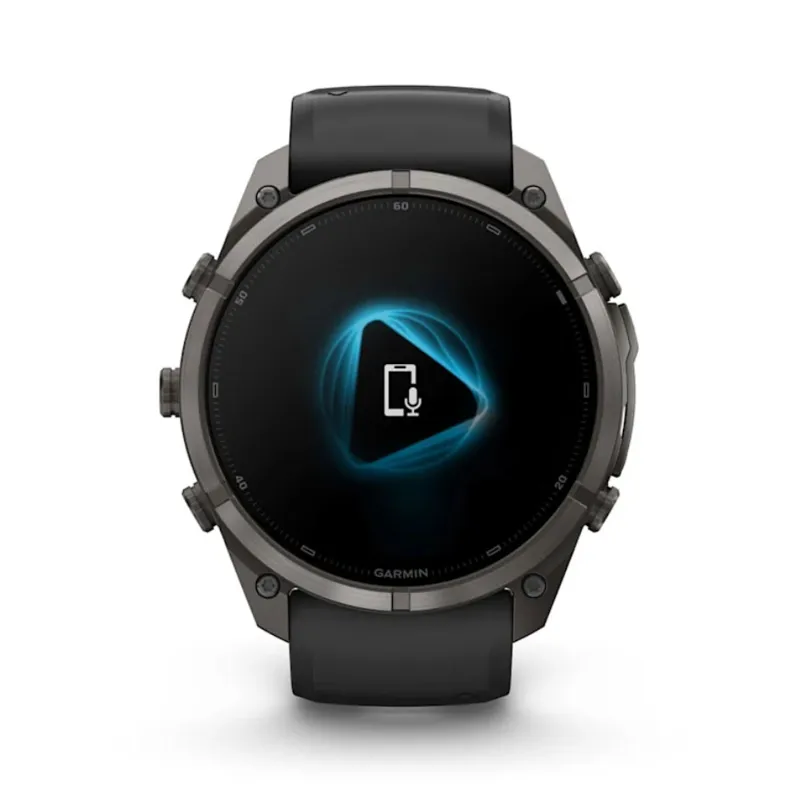 Garmin Fenix 9 Pro InReach 51mm DLC Black/Pebble-8