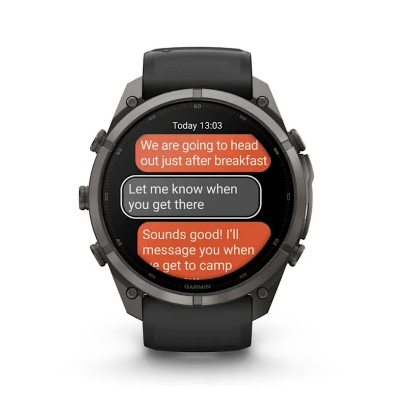Garmin Fenix 9 Pro InReach 51mm DLC Black/Pebble-7