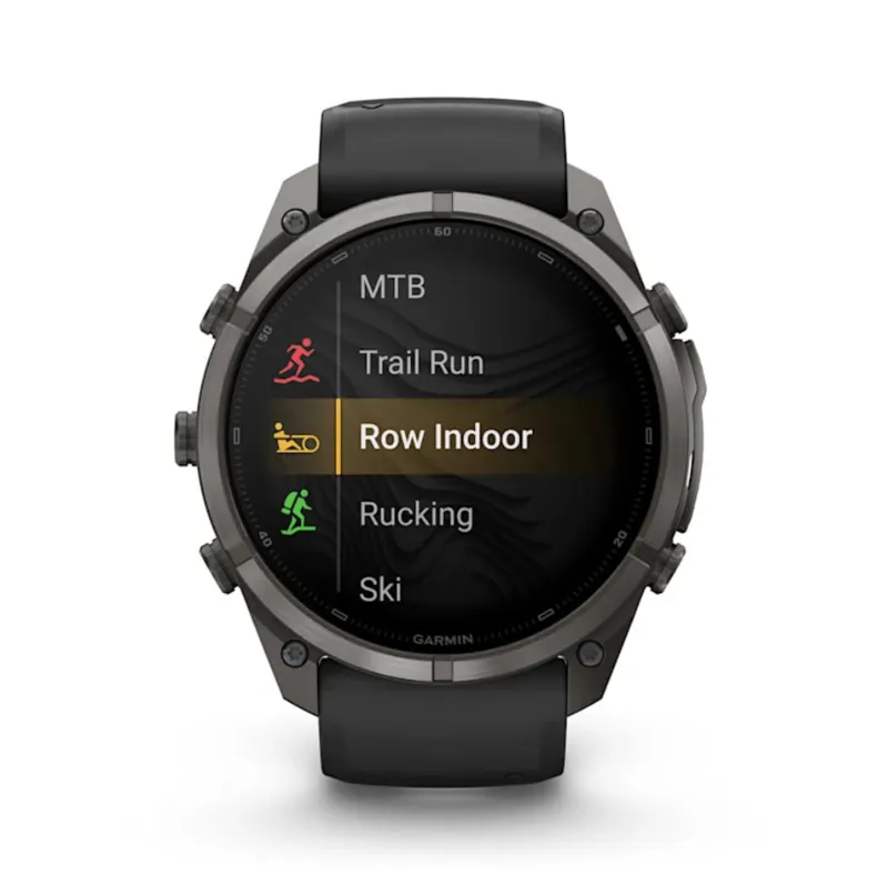 Garmin Fenix 9 Pro InReach 51mm DLC Black/Pebble-5