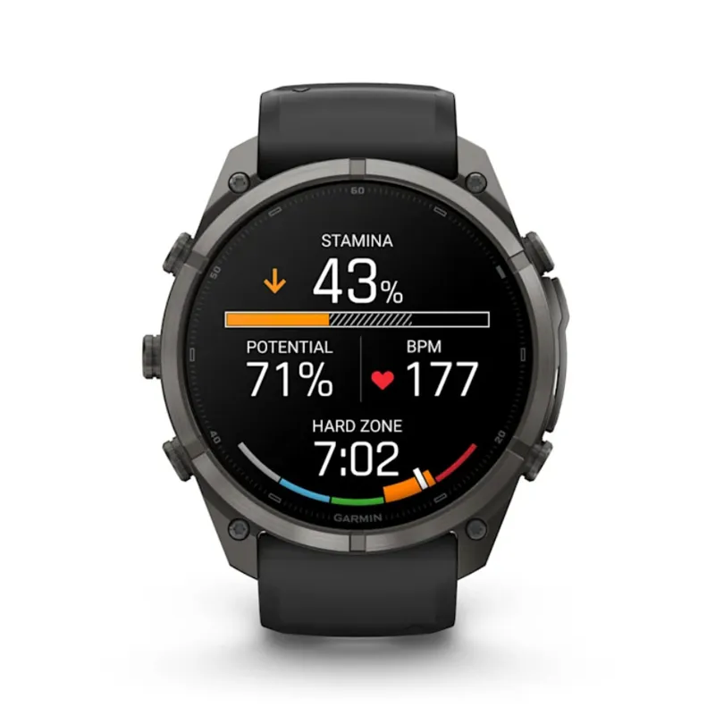 Garmin Fenix 9 Pro InReach 51mm DLC Black/Pebble-3