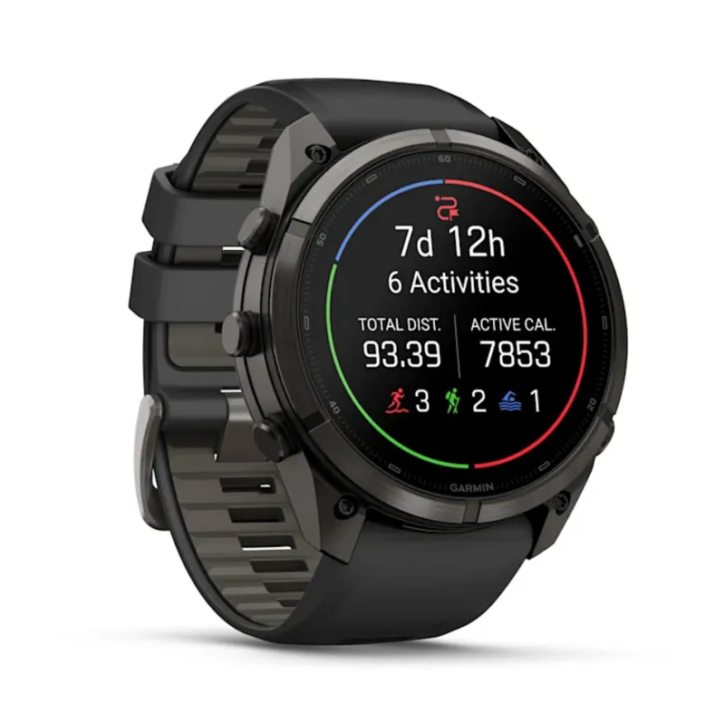 Garmin Fenix 9 Pro InReach 51mm DLC Black/Pebble-2