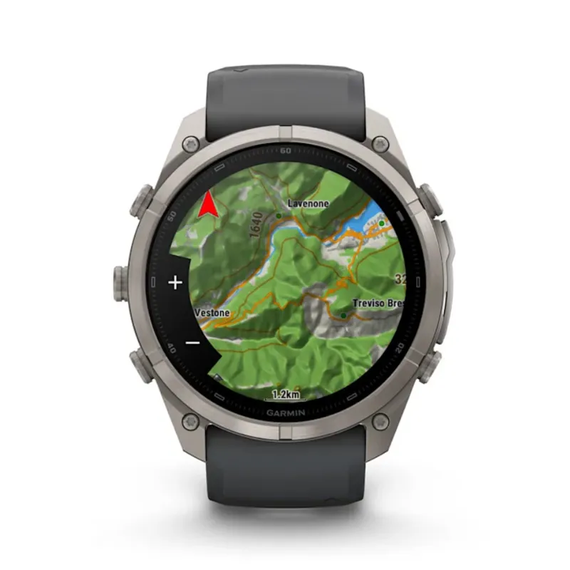 Garmin Fenix 9 Pro InReach 51mm Graphite/Black-9