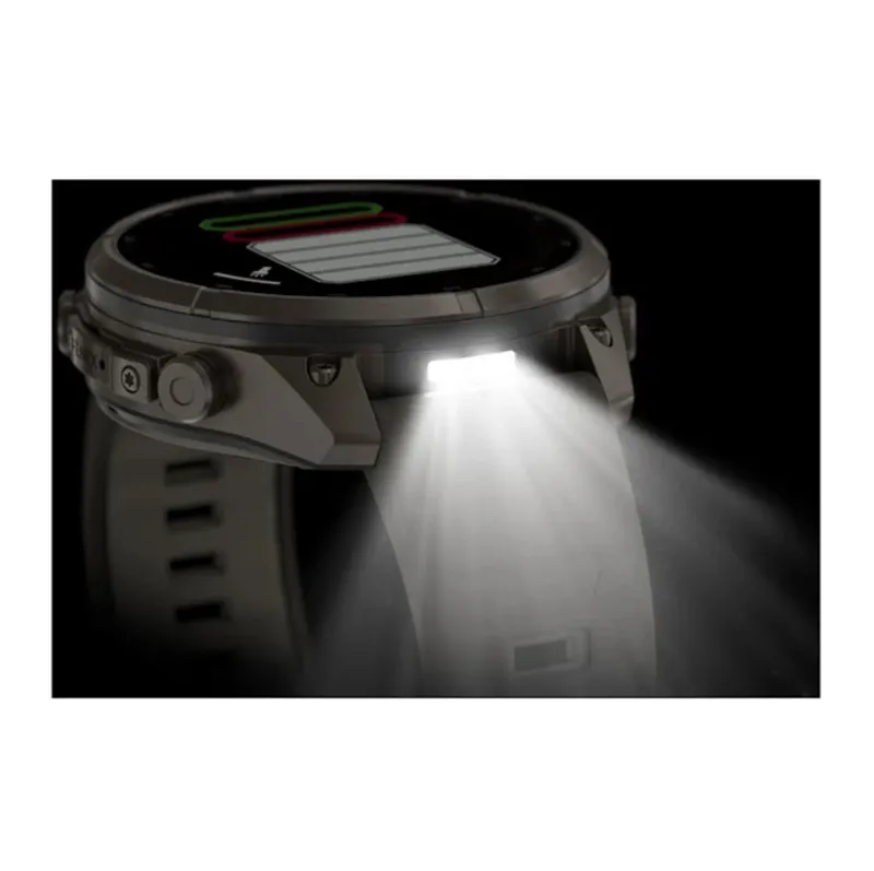Garmin Fenix 9 Pro InReach Solar 47mm Pebble/Silver-13