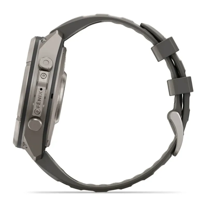 Garmin Fenix 9 Pro InReach Solar 47mm Pebble/Silver-12