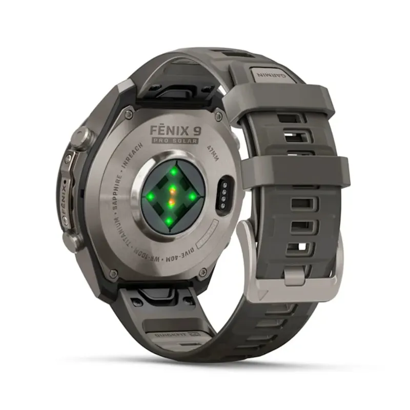 Garmin Fenix 9 Pro InReach Solar 47mm Pebble/Silver-11