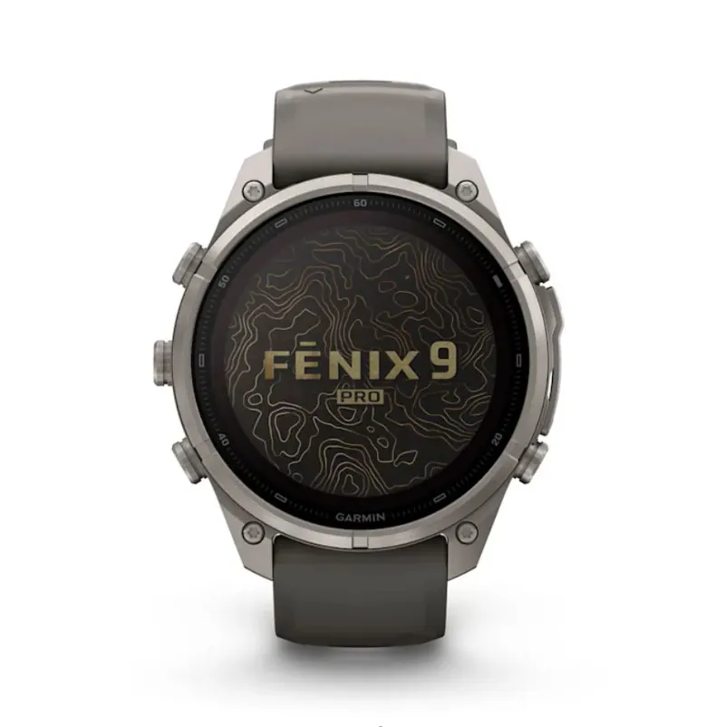 Garmin Fenix 9 Pro InReach Solar 47mm Pebble/Silver-1