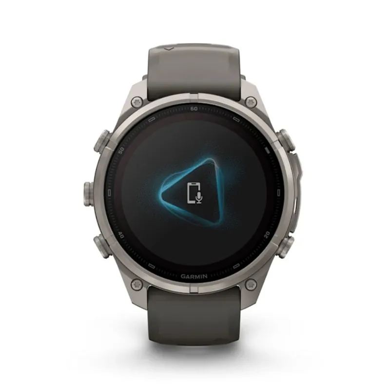 Garmin Fenix 9 Pro InReach Solar 47mm Pebble/Silver-9