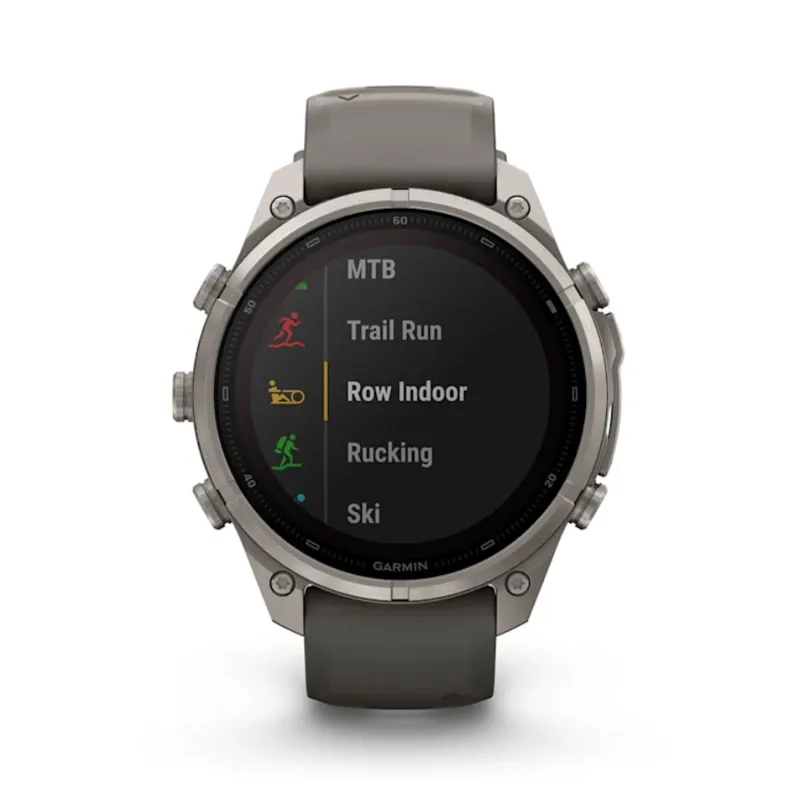 Garmin Fenix 9 Pro InReach Solar 47mm Pebble/Silver-6