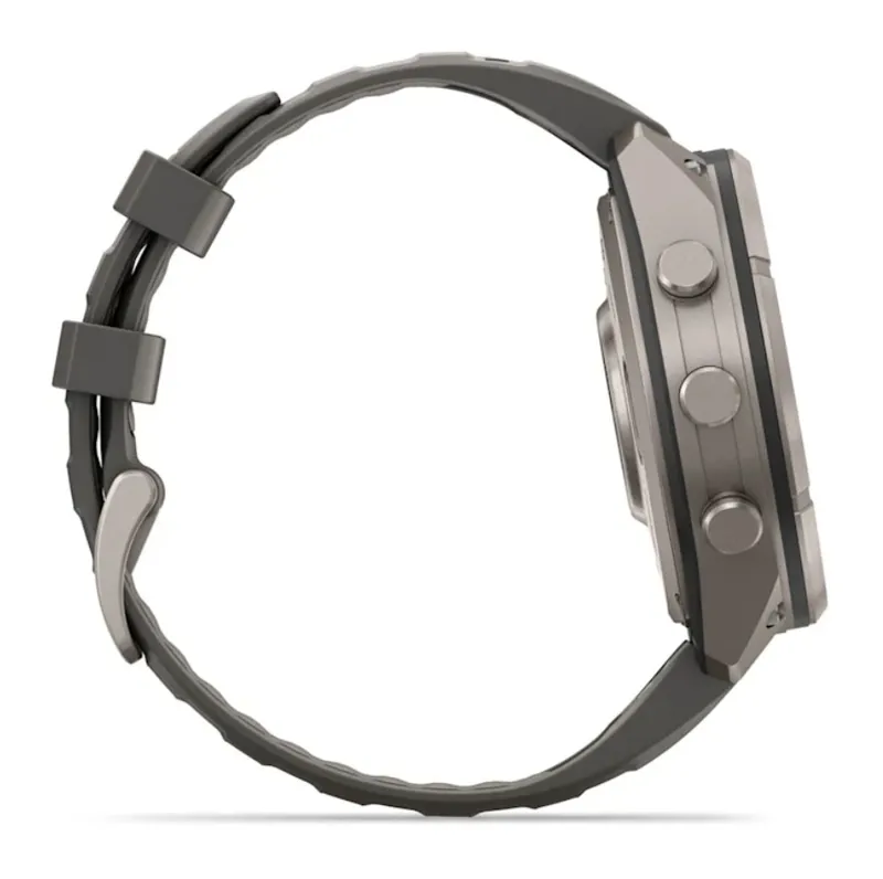 Garmin Fenix 9 Pro InReach Solar 47mm Pebble/Silver-4