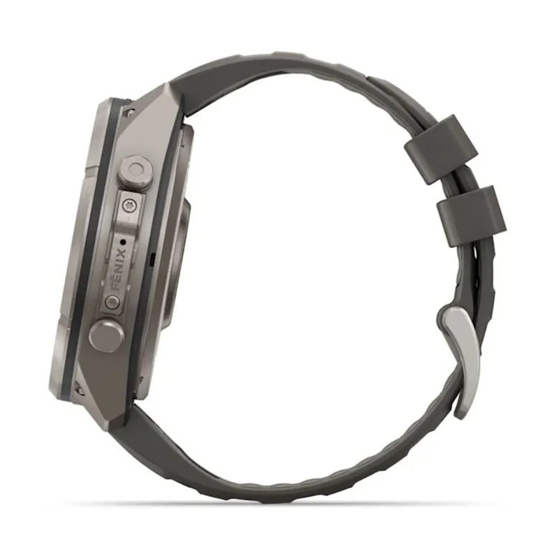 Garmin Fenix 9 Pro InReach Solar 51mm Pebble/Silver-12