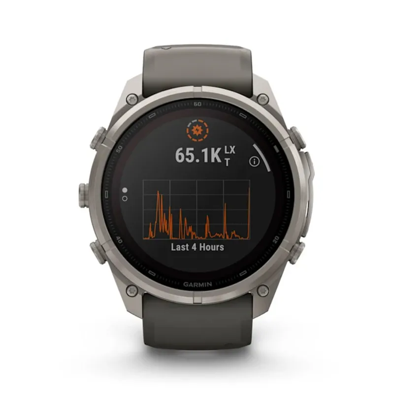 Garmin Fenix 9 Pro InReach Solar 51mm Pebble/Silver-3